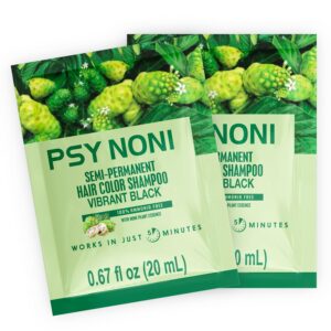 Psy Noni Shampoo-In-Colour Black
