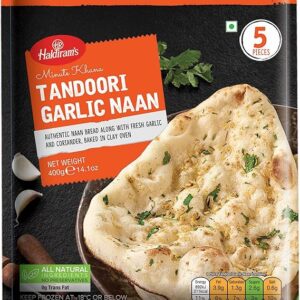 Hr Tandoori Garlic Naan 400 gm