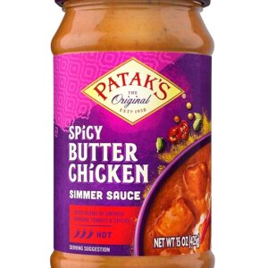 Ptk Butter Chicken Spicy 15 OZ