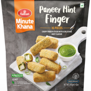 Hr Paneer Mint Finger 340 GM