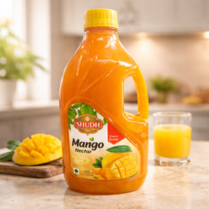 SHUDH MANGO JUICE  2 LITER