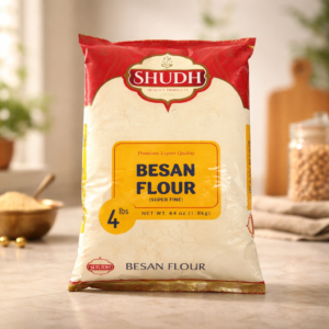 SHUDH BESAN  4 LB