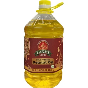 Laxmi Peanut Oil 2 LITER