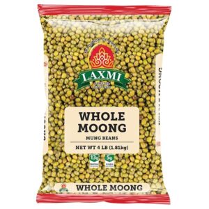 Laxmi Whole Moong  4 LB