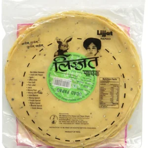 Papad Lijjat Jeera 80Pcs 200 GM
