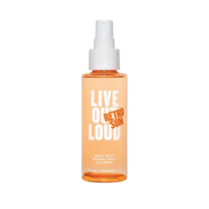 Live Out Loud Retro Sun Body Mist 100 ML