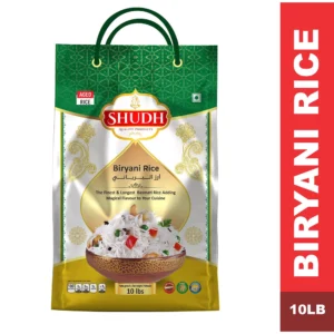 Shudh Extra Long Grain Basmati Rice  10 lb