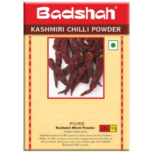 Badshah Kashmiri Chilly Powder 100  GM