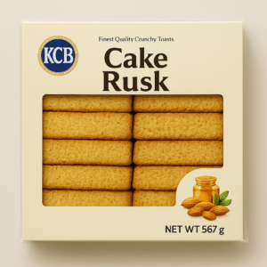 Kcb Rusk Almond  567 GM