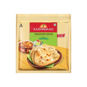 Asvd Tandoori Naan 5 Pc 400  GM