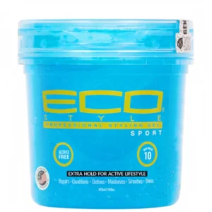 Eco Hair Gel Sport Blue 16 fl  oz