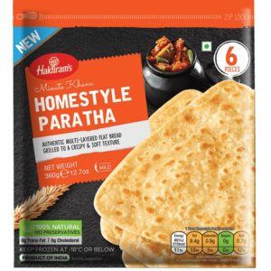 Hr Home Style Paratha 5 Pcs 360 GM