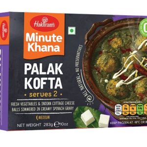 Haldiram Palak Kofta 283 GM