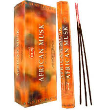 Hem African Musk Incense Sticks 12Pc