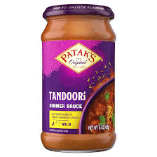 Ptk Tandoori Sauce  15 OZ