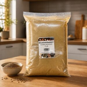 Bsm Cumin Powder 5LB