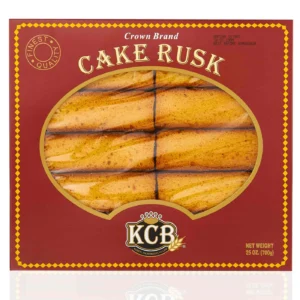 Kcb Cake Rusk Crown  565GM