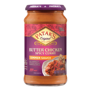 Ptk Sauce Butter Chicken Hot  15 OZ