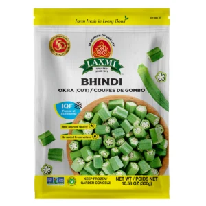 Laxmi Frozen Okra Cut  300  GM