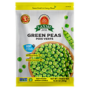 Laxmi Frozen Indian Green Peas  300 GM