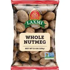 Laxmi Whole Nutmeg  100  GMS