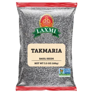 Laxmi Takmaria Basil Seeds  100  GM