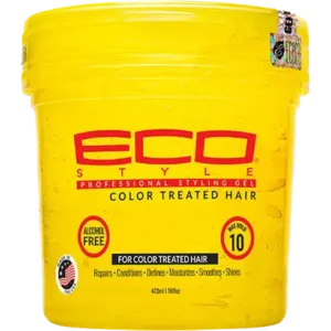 Eco Hair Gel Yellow  16 fl  oz