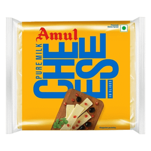 Amul Pasturized Cheese Slice 200 GM