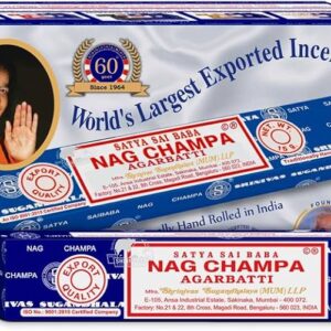 Satya Sai Champa Nag Champa Incense 12 Pcs