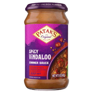 Ptk Sauce Vindaloo Spicy 15 OZ