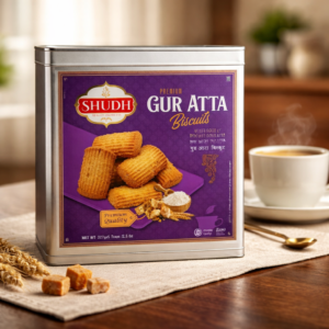Shudh Gur Atta Biscuits 2.5 LB
