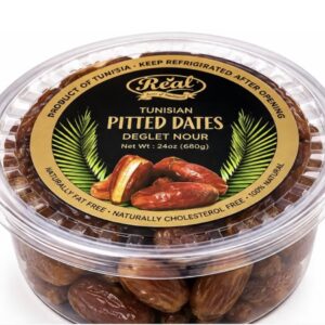 Real Pitted Dates 680g