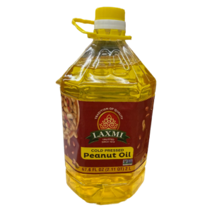 Laxmi Cold Pressed Peanut Oil