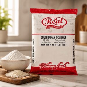 Real South Indian Rice Flour 4 LBS